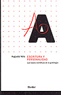 Escritura y personalidad. Las bases cinet�ficas de la grafolog�a.