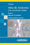 Atlas de anatom�a. Con correlaci�n cl�nica. Tomo 1.