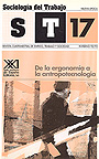 Sociologia del trabajo. Revista cuatrimestral de empleo, trabajo y sociedad. De la ergonom�a a la antropotecnolog�a.