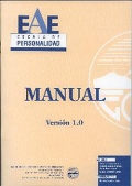 EAE. Escala de Personalidad. 