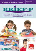 BRIEF-P, Avaluaci Conductual de la Funci Executiva - Versi infantil (Joc complet)