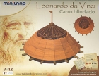 Carro blindado. Las creaciones del genio Leonardo da Vinci