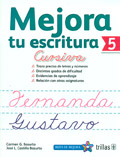 Mejora tu escritura 5. Cursiva