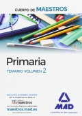 Primaria. Temario volumen 2. Cuerpo de maestros.