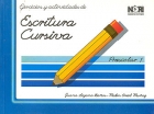 Ejercicios y actividades de escritura cursiva. Preescolar 1.