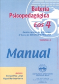 Batería psicopedagógica EOS-4 (Manual y 10 cuadernillos)