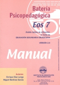 Batería psicopedagógica EOS-7. (Manual y 10 cuadernillos)