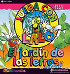 El jardn de las letras. Juega con Lalo. ( CD ) - Versin comercial -