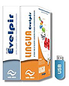 Pack USB de proyecto evelpir. Gua y Lingua.
