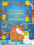 Las tablas de multiplicar. Libro con solapas