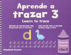 Aprende a trazar 3. M�todo de motricidad fina. Preparaci�n para la escritura.