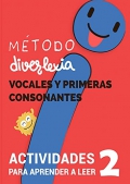 Mtodo diverlexia. Nivel 2 - Vocales y primeras consonantes. Actividades para aprender a leer