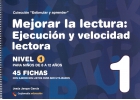 Coleccin estimular y aprender. Mejorar la lectura: ejecucin y velocidad lectora. Nivel 1.