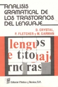 Anlisis gramatical de los trastornos del lenguaje.