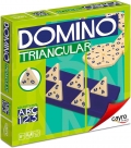 Domin triangular (caja de cartn)