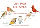 Un par de aves. Juego de memoria