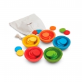 Tazas ordena y cuenta (Sort & Count Cups)