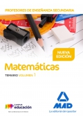 Matemticas. Temario. Volumen 1. Cuerpo de Profesores de Enseanza Secundaria.