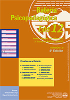 Paquete de 10 cuadernillos de la batería psicopedagógica EOS-12.