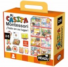 Mi casita Montessori. Todo en su lugar!