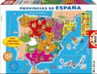 Puzle provincias de Espaa 150 piezas