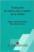 Evaluacin de centros para la mejora de la calidad.