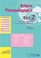 Paquete de 10 cuadernillos de la batera psicopedaggica EOS-2.