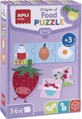 Puzzle Origen de los alimentos