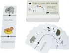 Troba el nom dels animals. Material educatiu per treballar els animals i la lectura de forma ldica