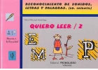 Quiero Leer - 2. Reconocimiento de sonidos, letras y palabras.(educacin infantil)