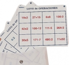 Loto de operaciones.