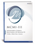 MCMI-III, Informe Interpretativo ( 1 informe ) - Pearson.