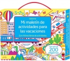 Mi maletn de actividades para las vacaciones