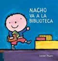 Nacho va a la biblioteca