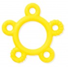 Mordedor con anillos de diferentes texturas. Suave