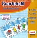 Cuartetodil. Baraja campos semntica. Juego de iniciacin lectora.