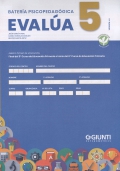 Cuadernillo y corrección de batería psicopedagógica EVALÚA-5