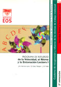 Velocidad, Ritmo y Entonacin Lectora I. Programa de Refuerzo de la Velocidad, el Ritmo y la Entonacin Lectora I