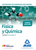 Fsica y Qumica. Temario. Volumen 6. Cuerpo de Profesores de Enseanza Secundaria.