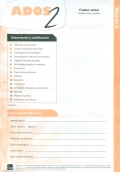 Kit de corrección del Protocolo 4 de ADOS-2, Escala de observación para el diagnóstico del autismo. (10 usos)