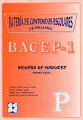 BACEP-1 Bateria de contenidos escolares de primaria (Juego completo)