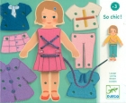 Mueca para ensartar vestidos (So chic!)
