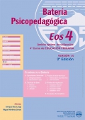 Paquete de 10 cuadernillos de la batería psicopedagógica EOS-4.