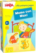 Memo con Maxi. Mis primeros juegos