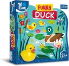 Pato Divertido. Funny Duck, mi primer juego de mesa