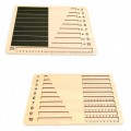 Tableros de barras de fraccin (Fraction Bars Boards)