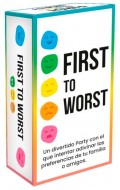 First to Worst. El juego para intentar adivinar las preferencias de tu familia o amigos