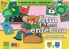 Ana est enferma. Cuentos con pictogramas