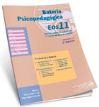 Paquete de 10 cuadernillos de la batería psicopedagógica EOS-11.