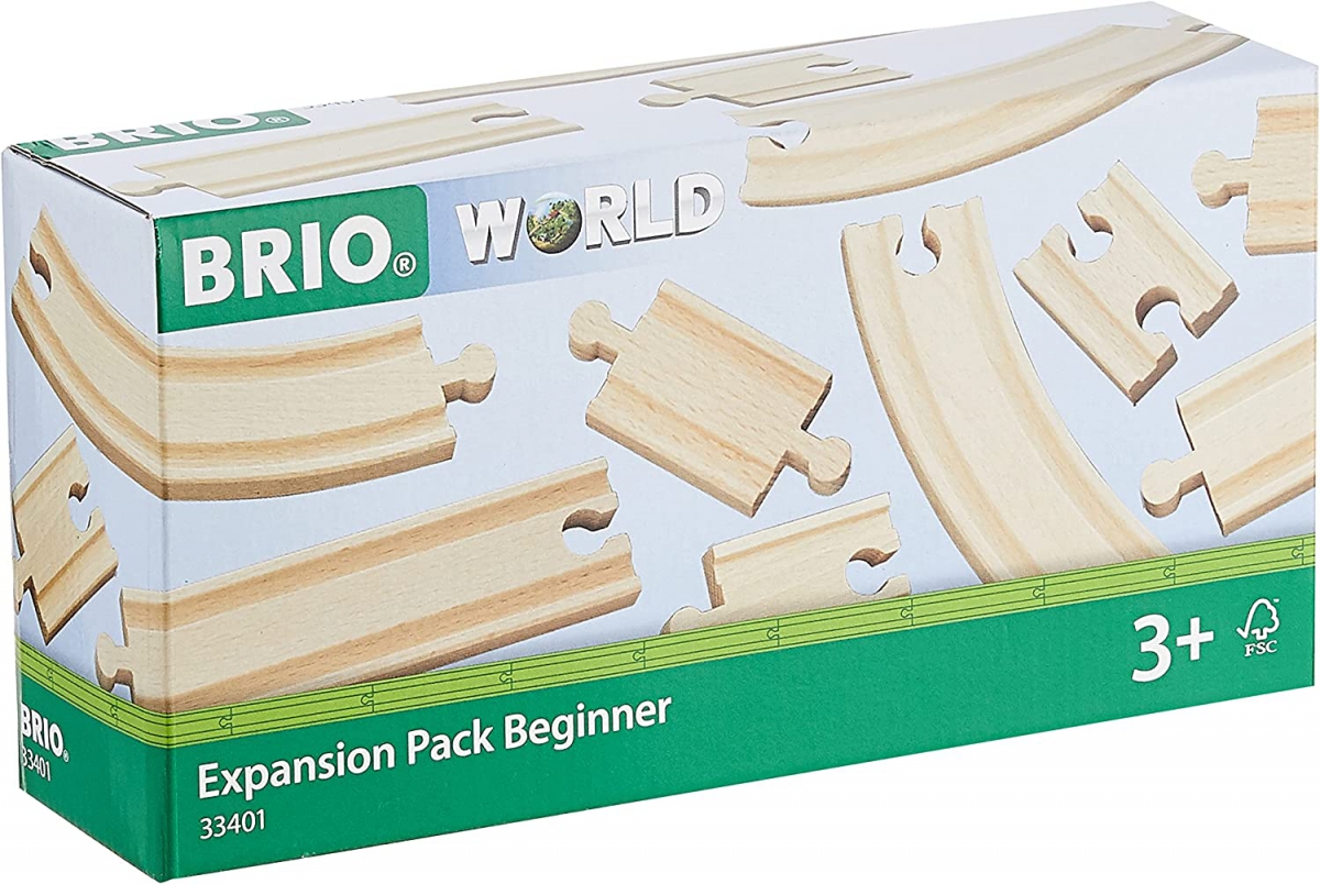 PACK DE EXPANSIóN DE VíAS PRINCIPIANTE (EXPANSION PACK BEGINNER) BRIO